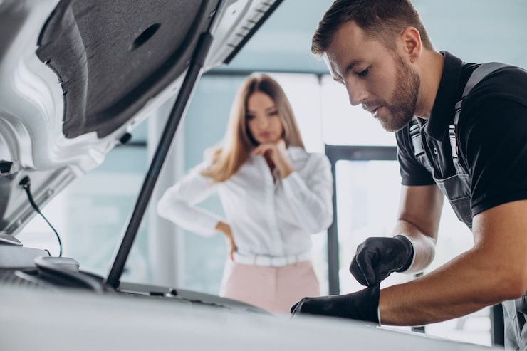 service auto detailing lab