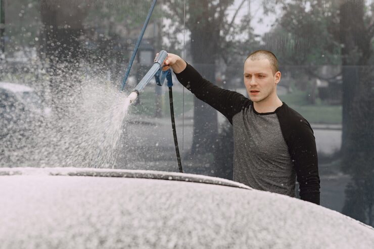 service waterless car wash