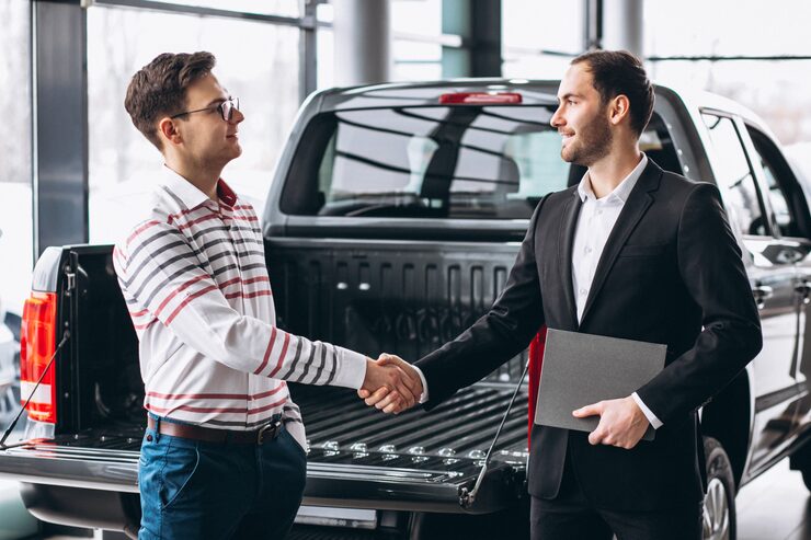 service detailing client handshake agreement