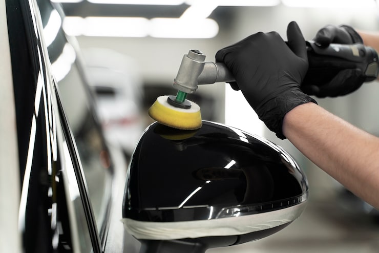 service premium auto paint correction tools
