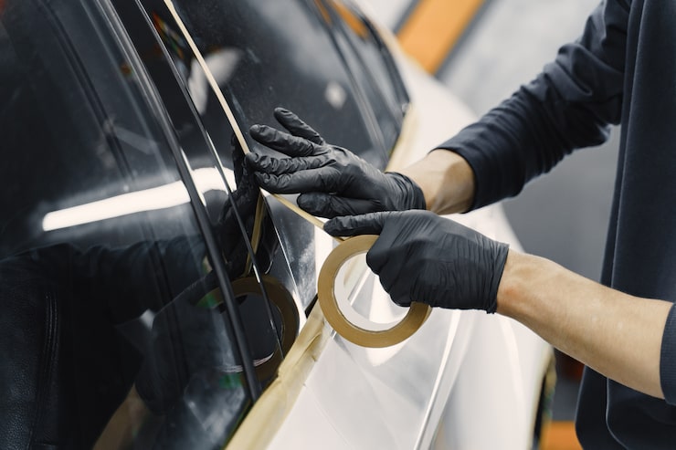 service extreme gloss finish check