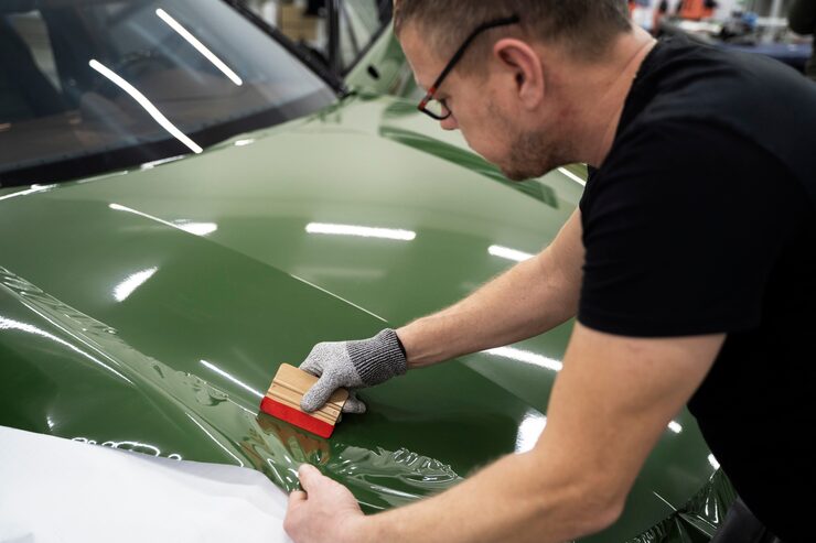 service paint protection film installation