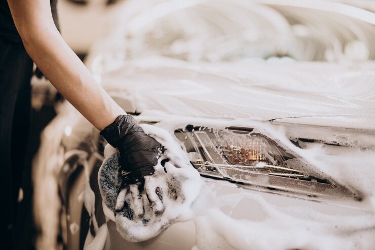 service premium car care icon