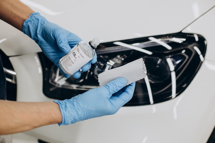 service high end car detailing portfolio